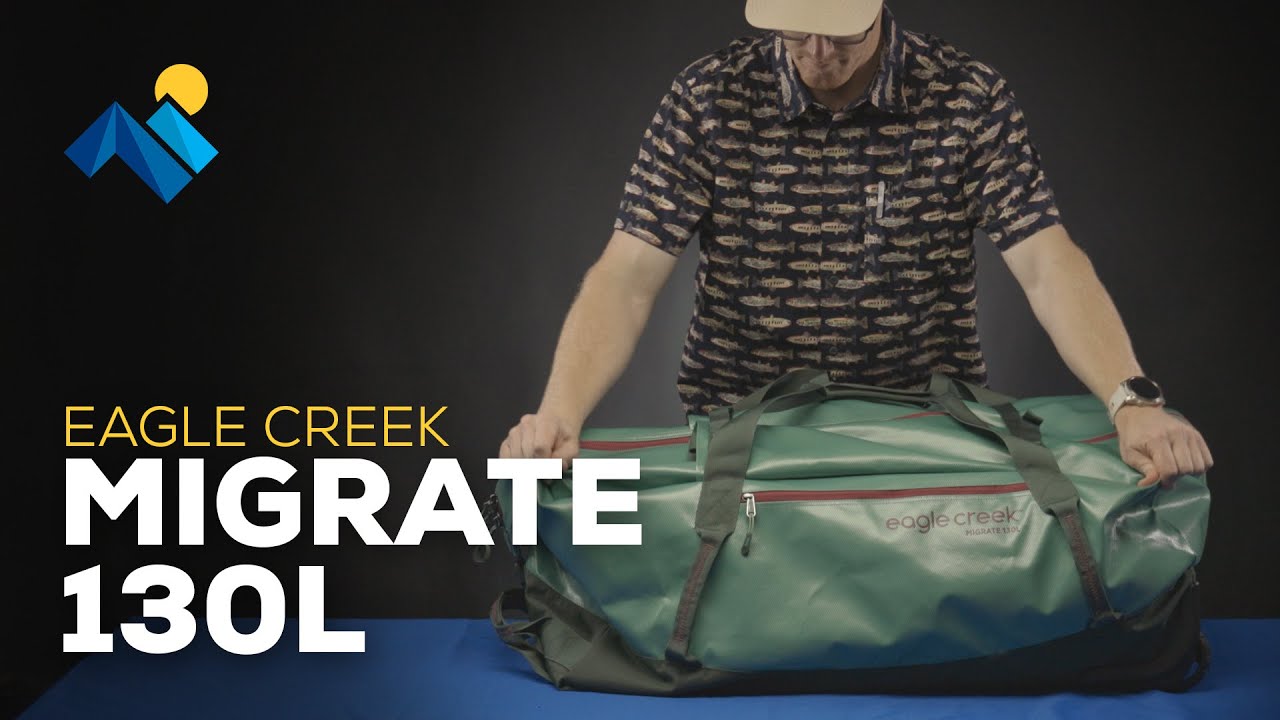 Big Adventures Need Big Bags | Eagle Creek Migrate 130L Review