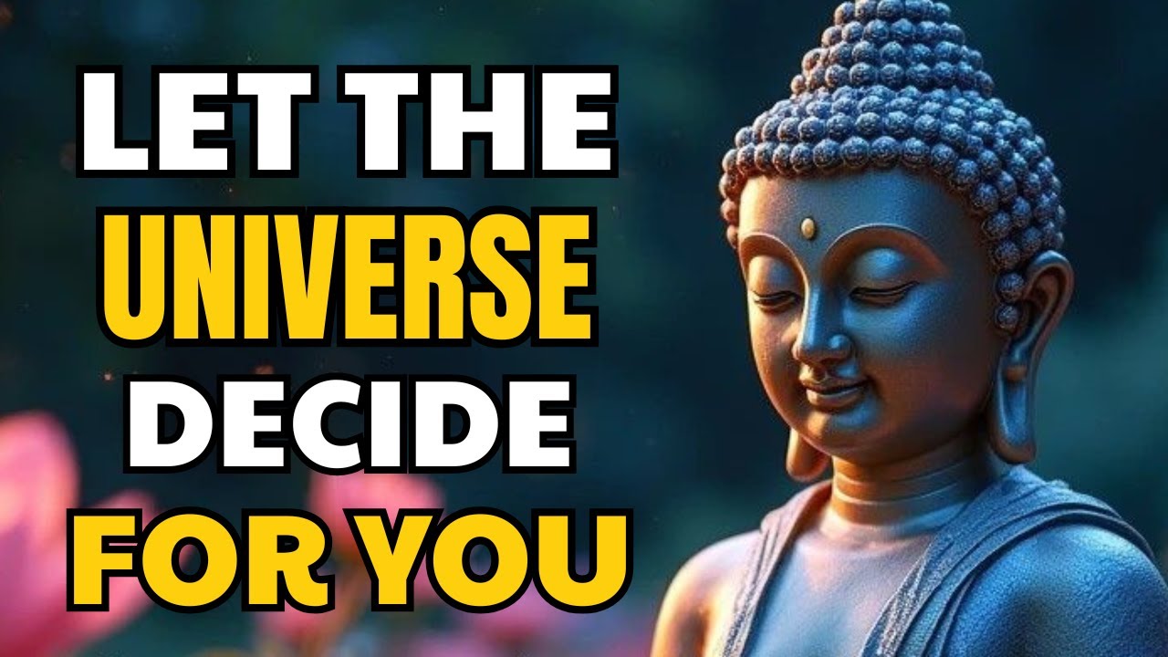 Stay Calm and Let the Universe Deliver What You Deserve | Buddhist Wisdom for Inner peace