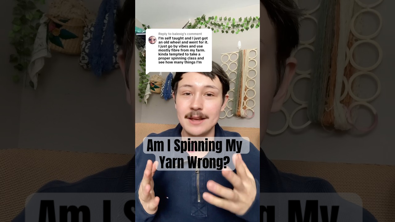 Should I Take a Handspinning Class? #hobby #handspinner #yarn