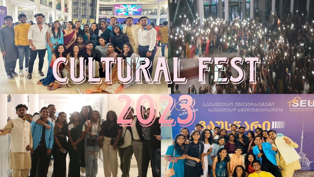 l✨️Cultural fest 2023✨️l Georgian National University SEU l 