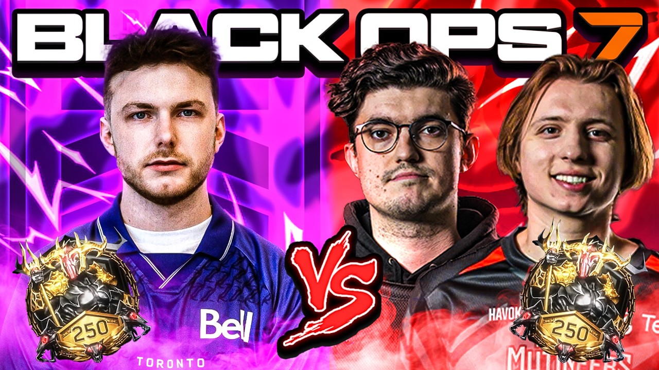 The #1 Ranked Player in the WORLD. COLT HAVOK vs AROMA: Black Ops 7 Ranked