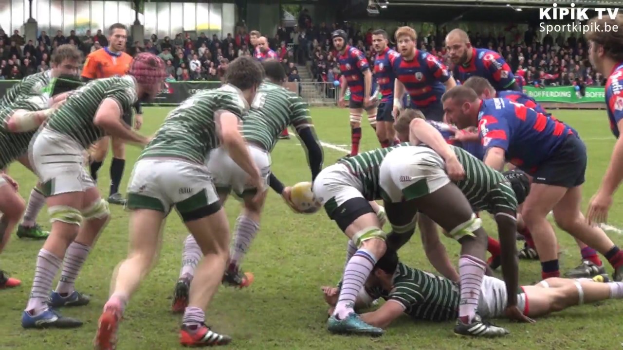 IP Nexia Cup - Finale: La Hulpe - RFC Liégeois 41-6 (22/04/2017)
