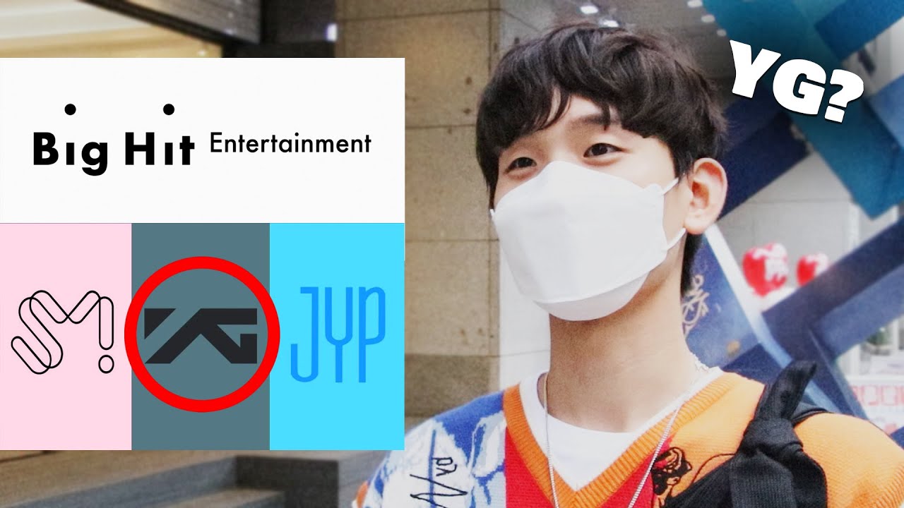 Что корейцы думают о KPOP BIG4 Labels (рейтинг SM / YG / JYP / BIGHIT)