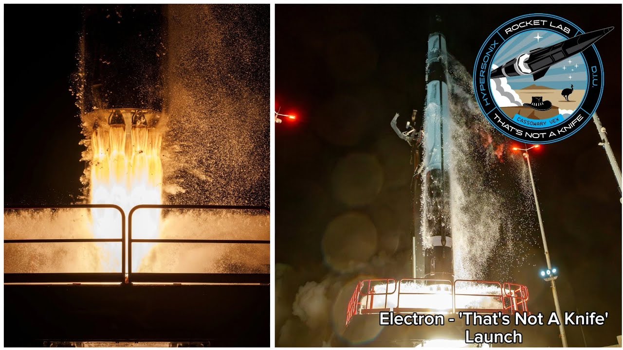 Electron - 'That's Not A Knife' Launch