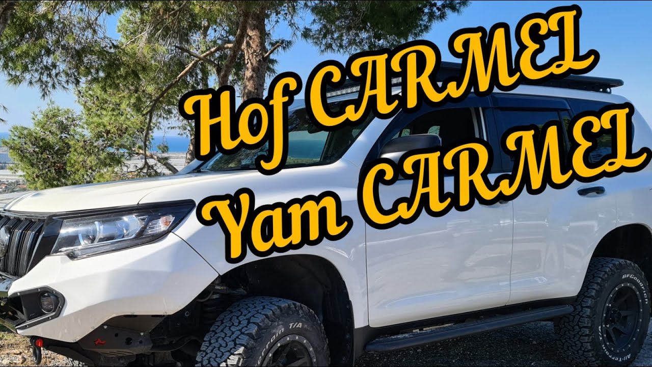 ISRAEL TODAY #israel #toyota  Hof Carmel Forest