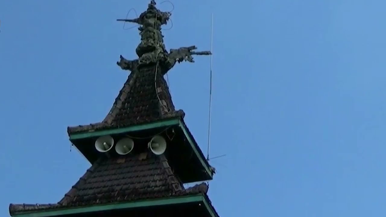 SEJARAH PONDOK GOMANG, MASJID DENGAN SATU TIANG