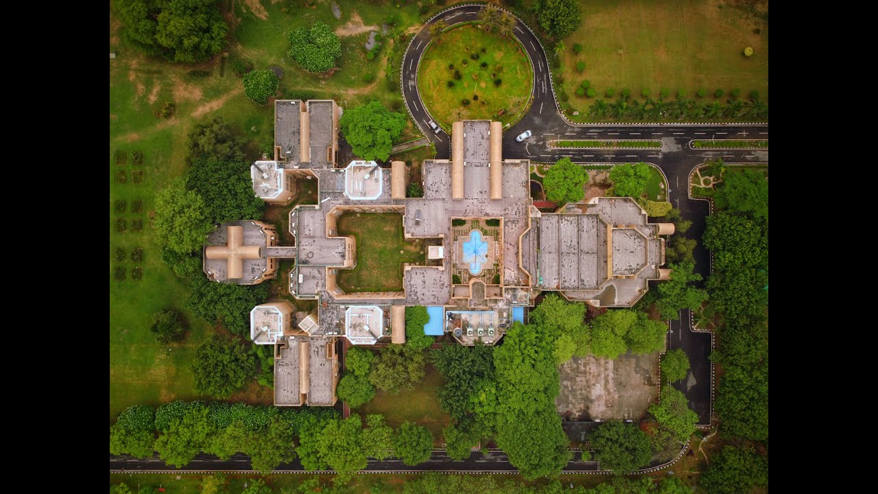 National CPWD Academy Campus Tour - CPWD(IES) Training Centre.