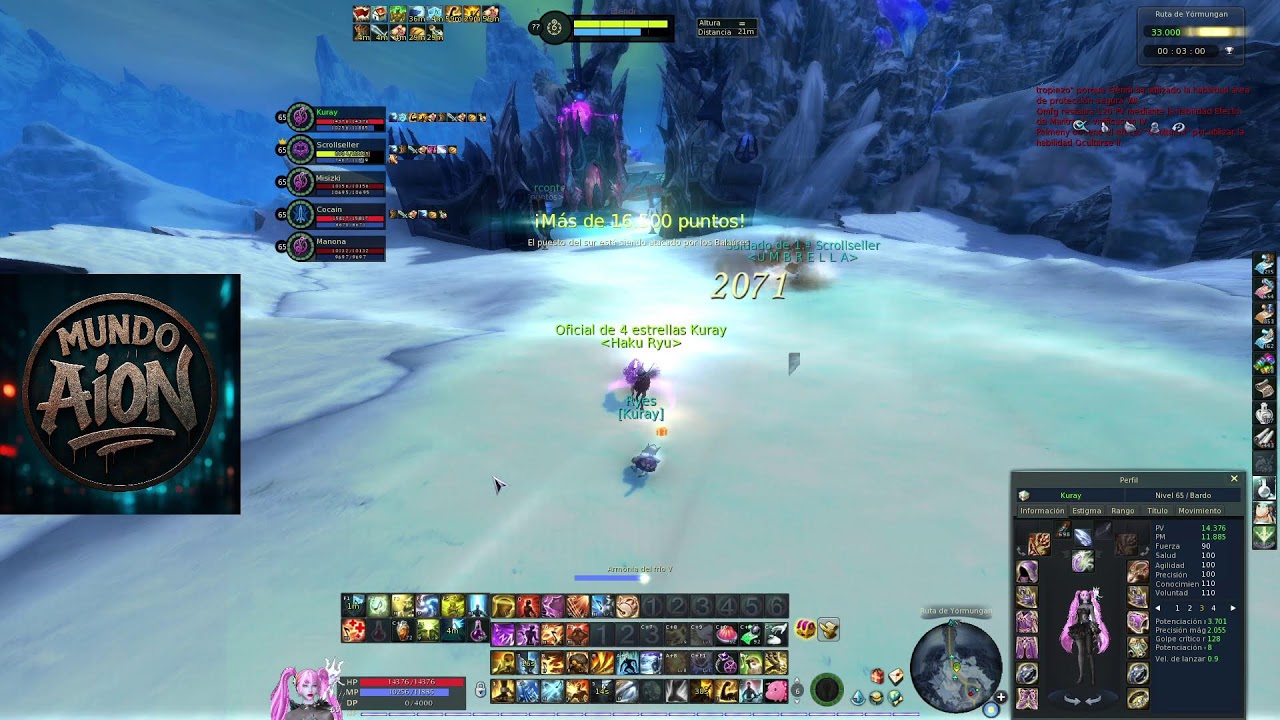 Gladi/Bard/SM PvPvE MMO Euro Aion 4.6