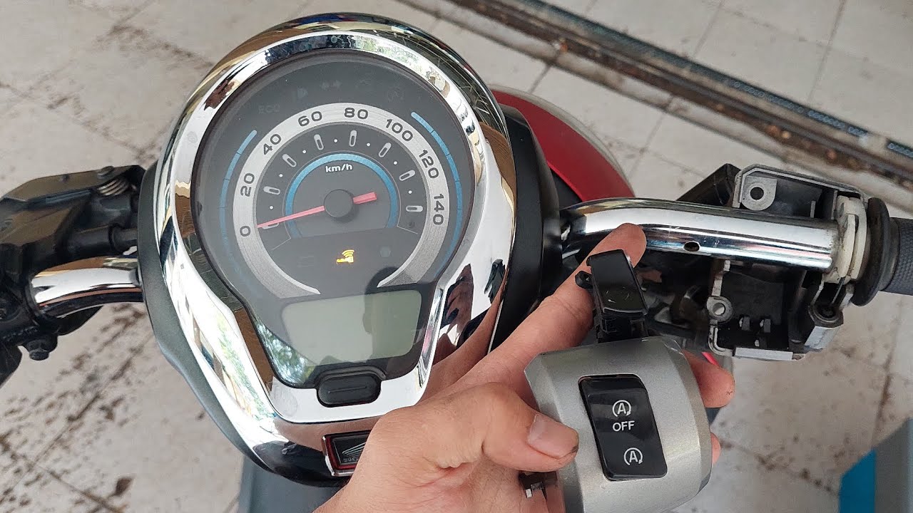 tutorial mengatasi motor scoopy sulit di starter |cara memperbaiki switch starter motor honda scoopy