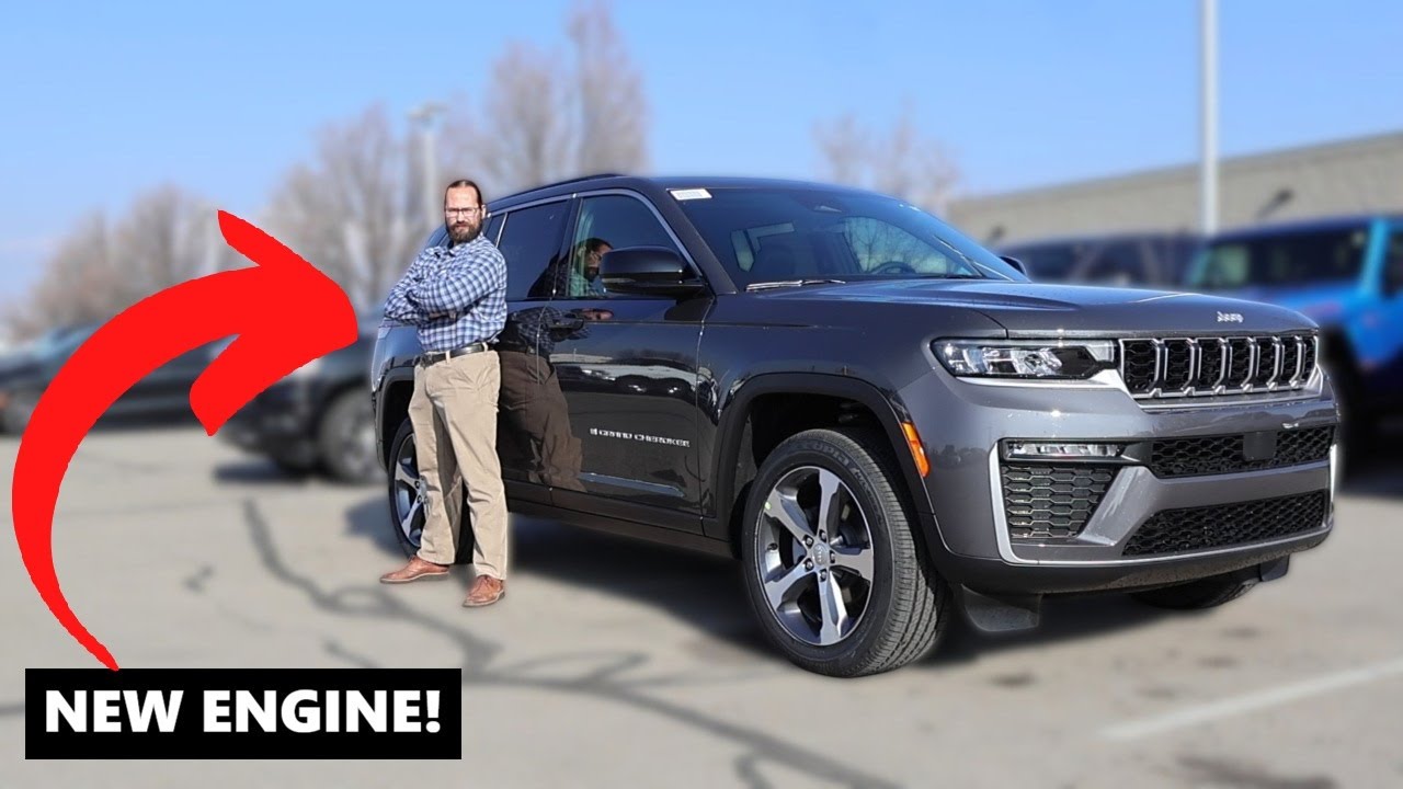 НОВЫЙ ДВИГАТЕЛЬ! //2026 Jeep Grand Cherokee Limited//