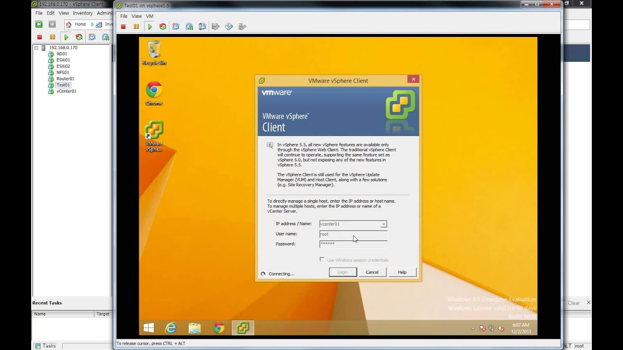 VMware vSphere 5 5 Nested Virtualization Preview EN