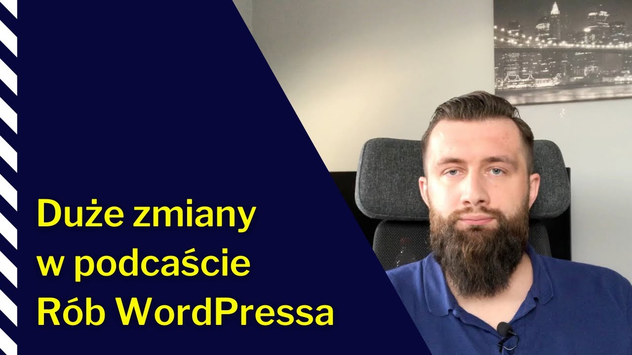 Duże zmiany w podcaście R&oacute;b WordPressa - WordPressowy VLOG #33