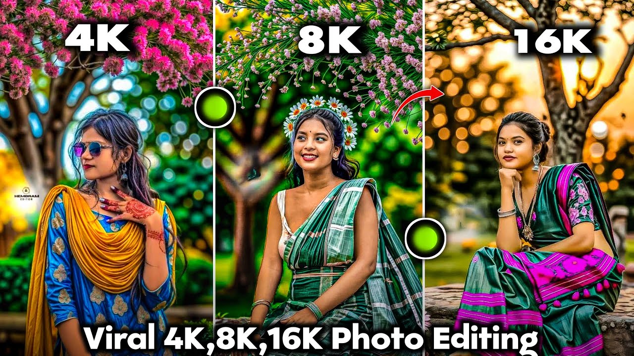Trending 4K, 8K, 16K, Quality Photo Editing | New 8K Photo Editing App | Hypic App Photo Editing