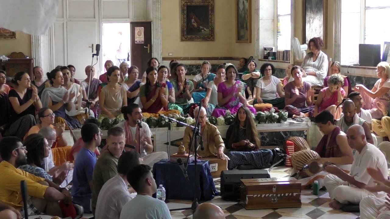 Vaiyasaki Prabhu - kirtan 10.07.2016