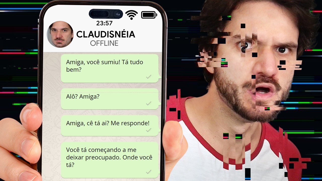 MINHA AMIGA NÃO ME RESPONDE NO WHATSAPP TEM 3 DIAS! ELA TÁ CORRENDO RISCO DE VIDA?