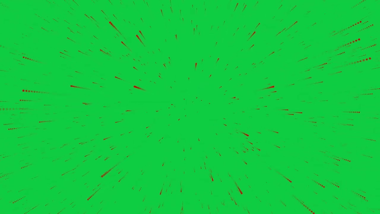 Star Brust Green Screen video | After effects | Assets | Essential graphics