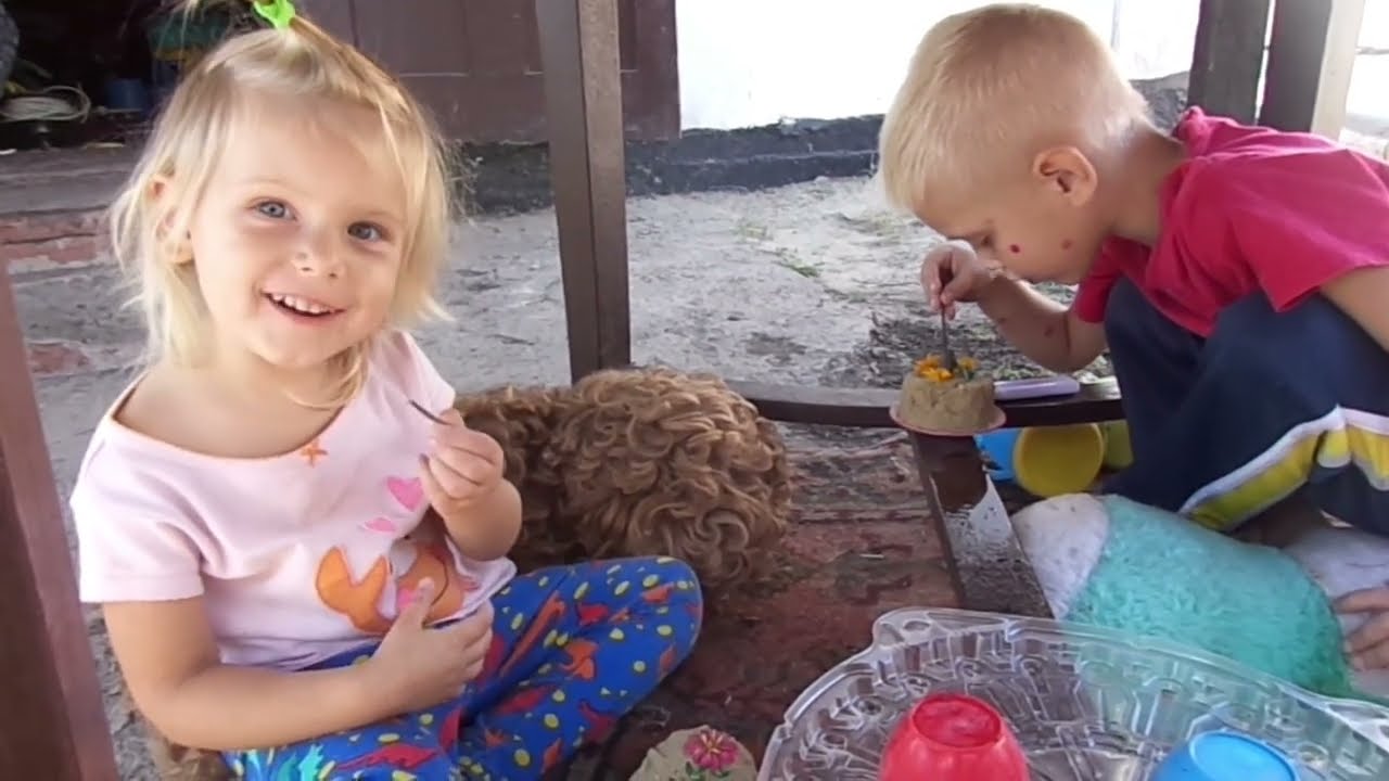 Когда старшие👶 были малышами👶