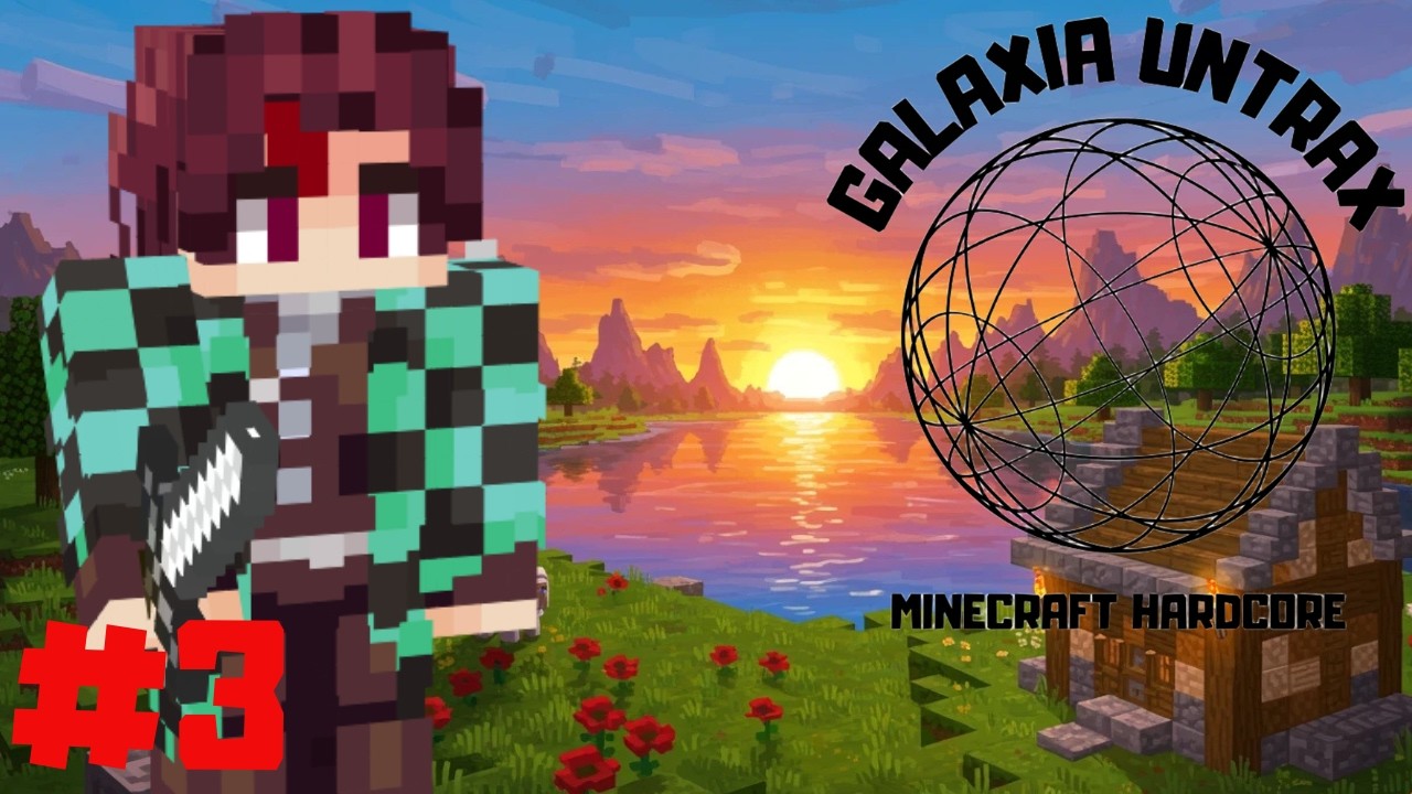 #3 GALAXIA UNTRAX  / SERVER MINECRAFT CON SEGUIDORES / EMPIEZA EL IMPERIO DE LAS PATATAS