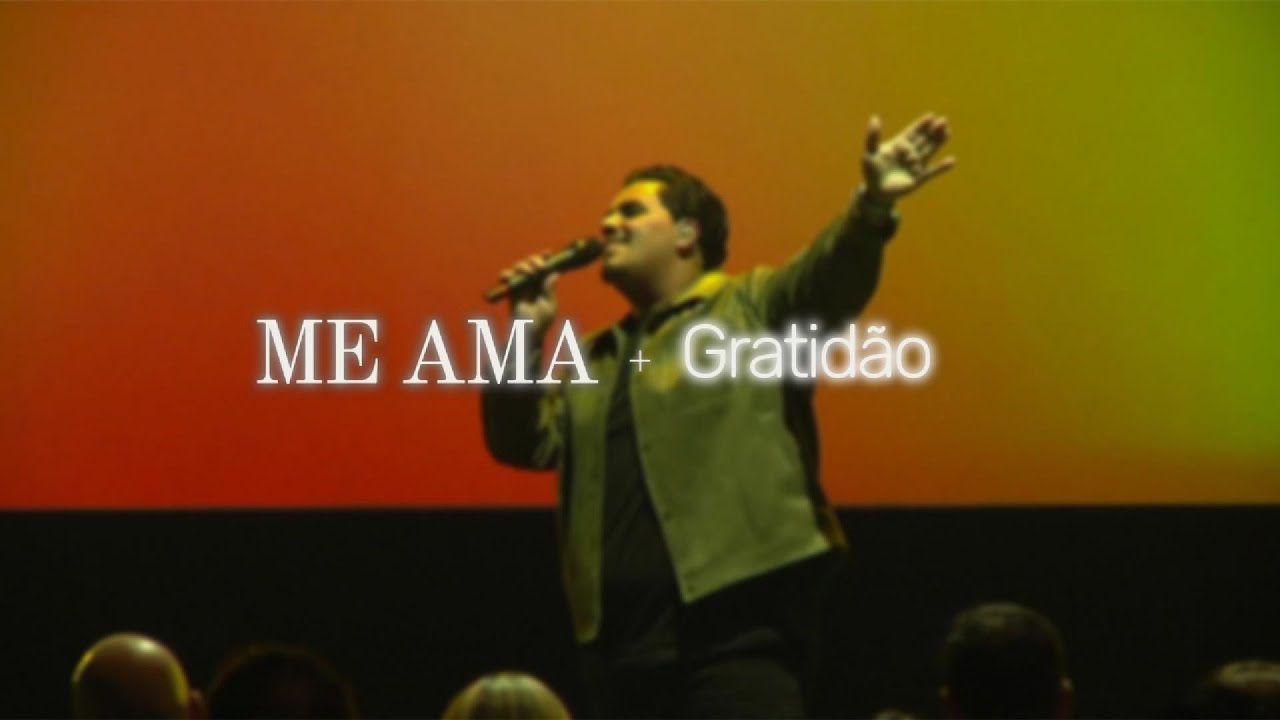 Me Ama + Gratidão/MEDLEY - Alanderson Rodrigues (Cover)