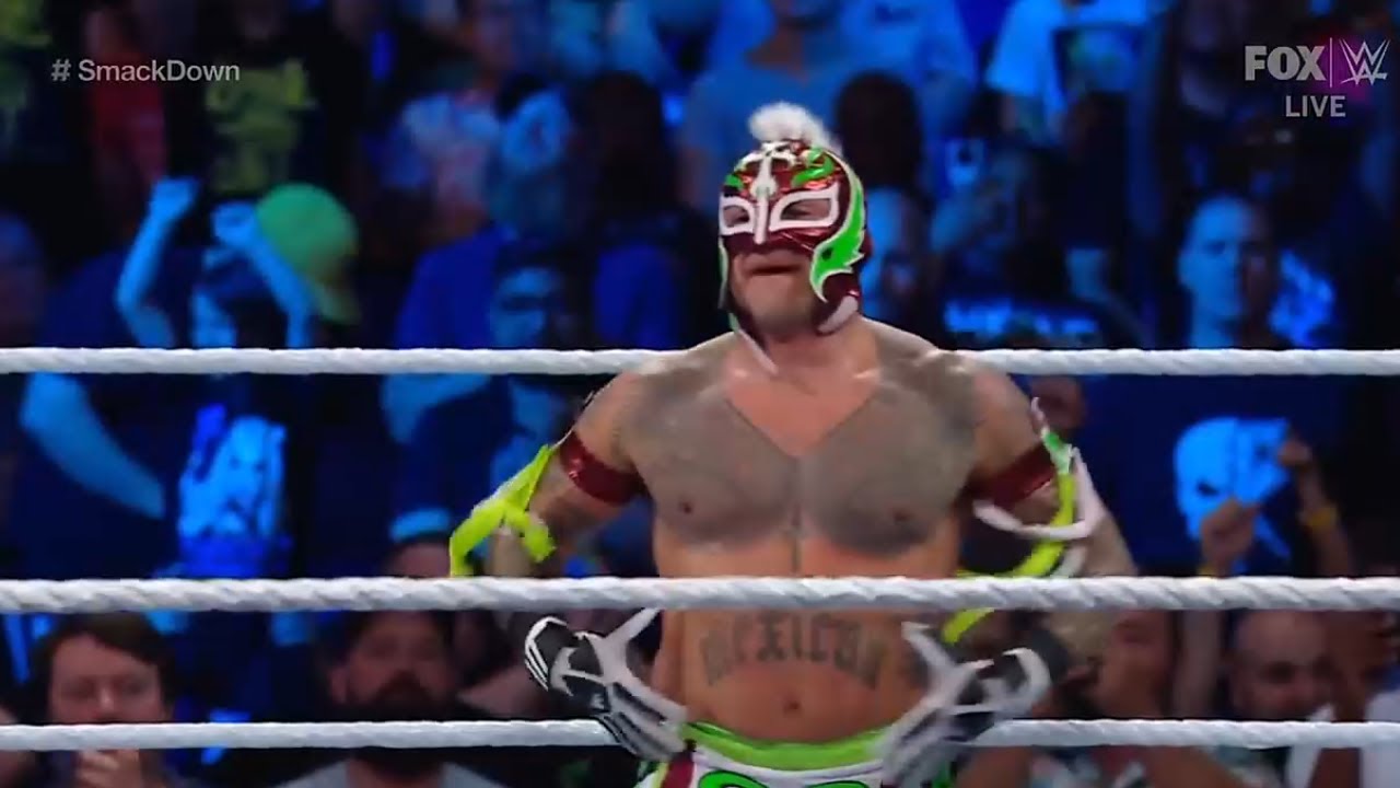 Rey Mysterio vs. Solo Sikoa vs. Sheamus vs. Ricochet Full Match - SmackDown Live 10/14/2022