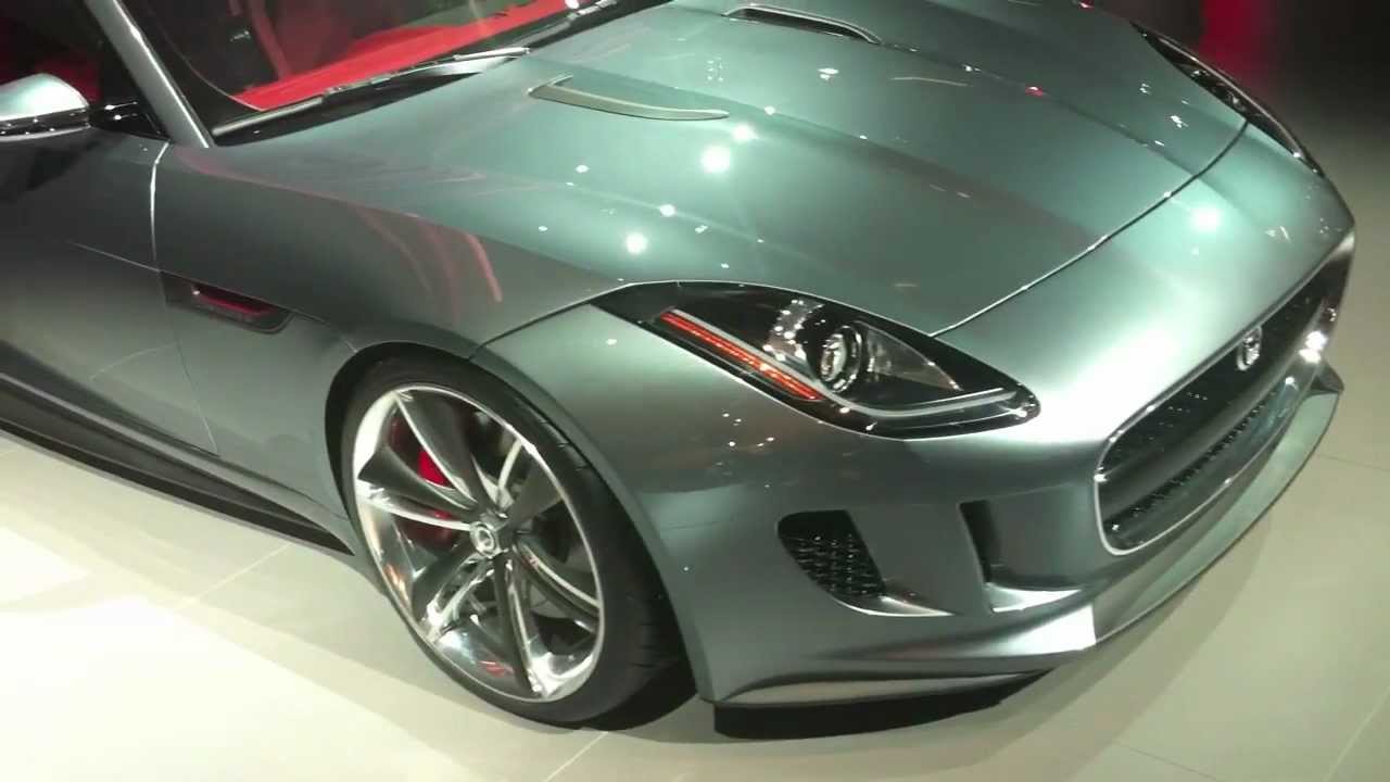 Jaguar C-X16 @ Frankfurt 2011