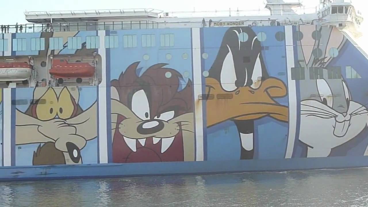 Moby Wonder arriva a Genova