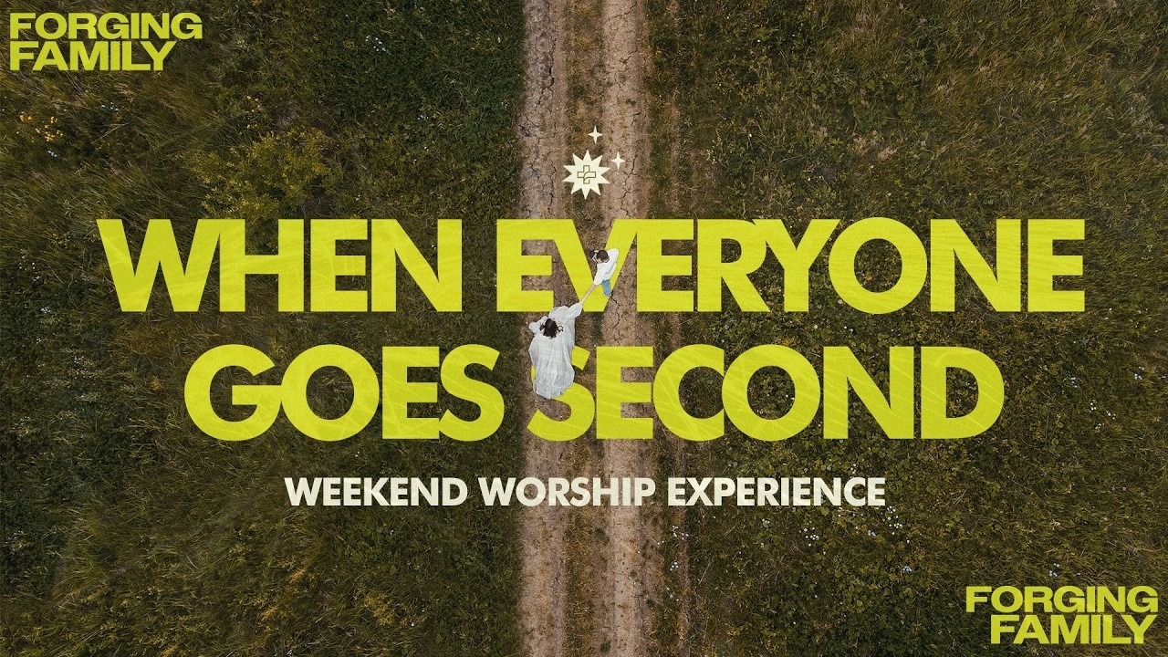 Weekend Worship Experience | Forging Family | Week One | Pastor Jamie Booth | 2/8/26