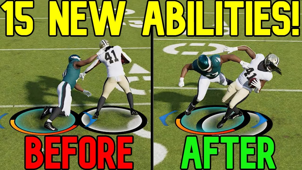 THESE ARE BROKEN! 15 *New* Superstar Abilities in Madden NFL 24 Gameplay! Offense & Defense Tips