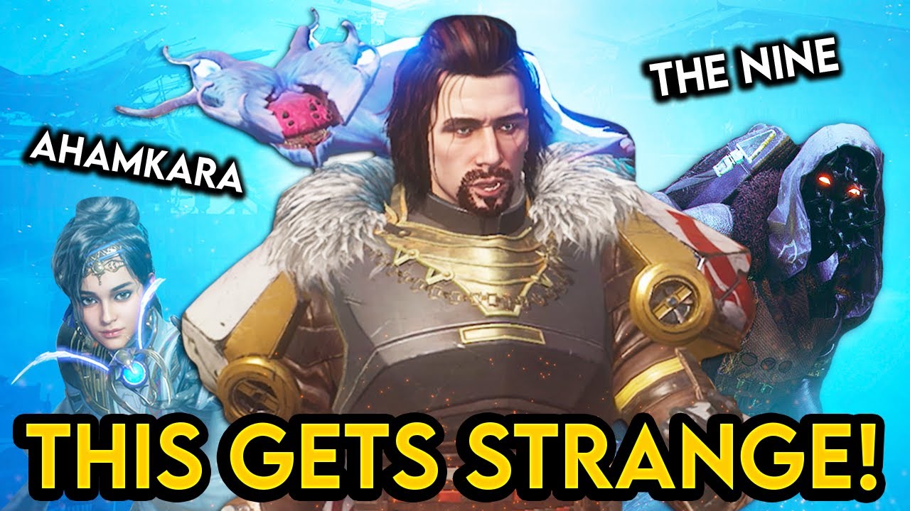 Мир Destiny Rising просто СТРАННЫЙ! Некоторые его части действительно хороши…