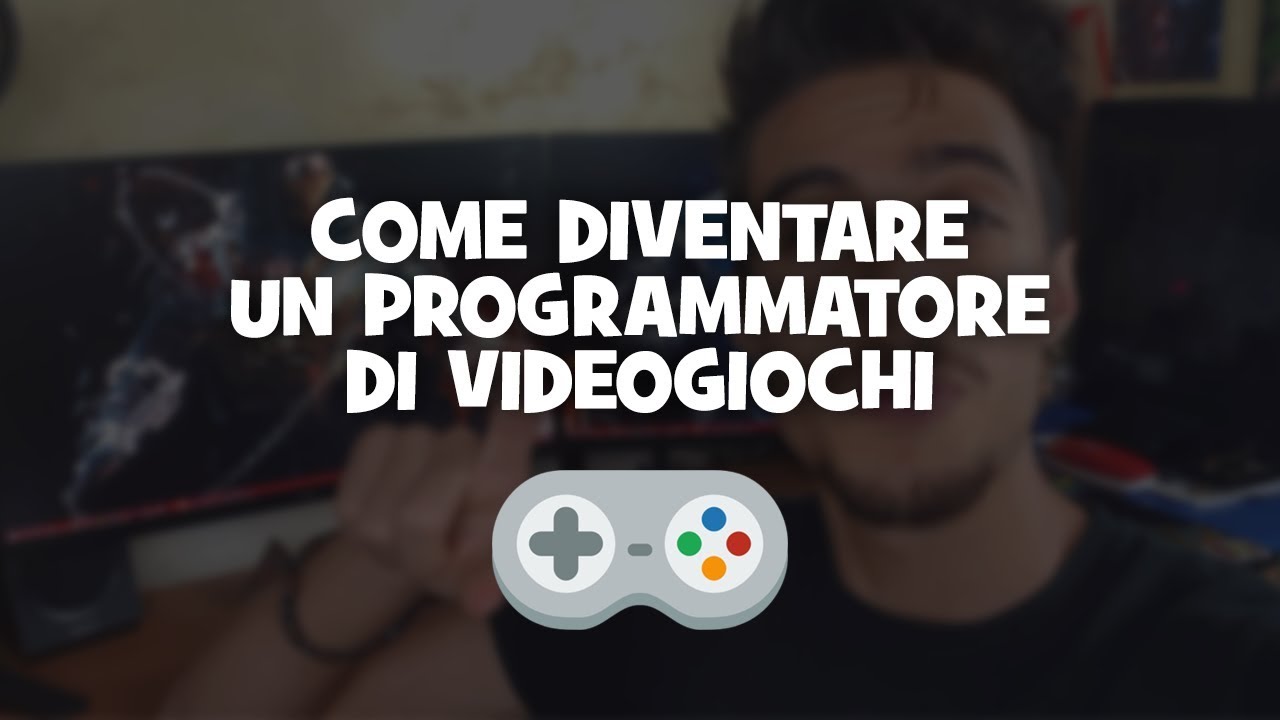 I passi da seguire per diventare un programmatore di videogiochi