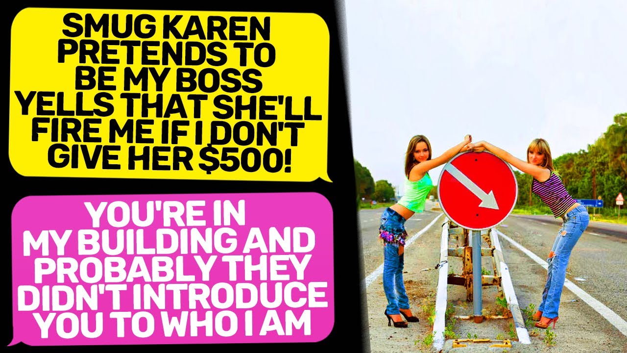 KAREN THINKS I'M NOBODY! You Have No idea who the Boss and Owner of Building r/MaliciousCompliance