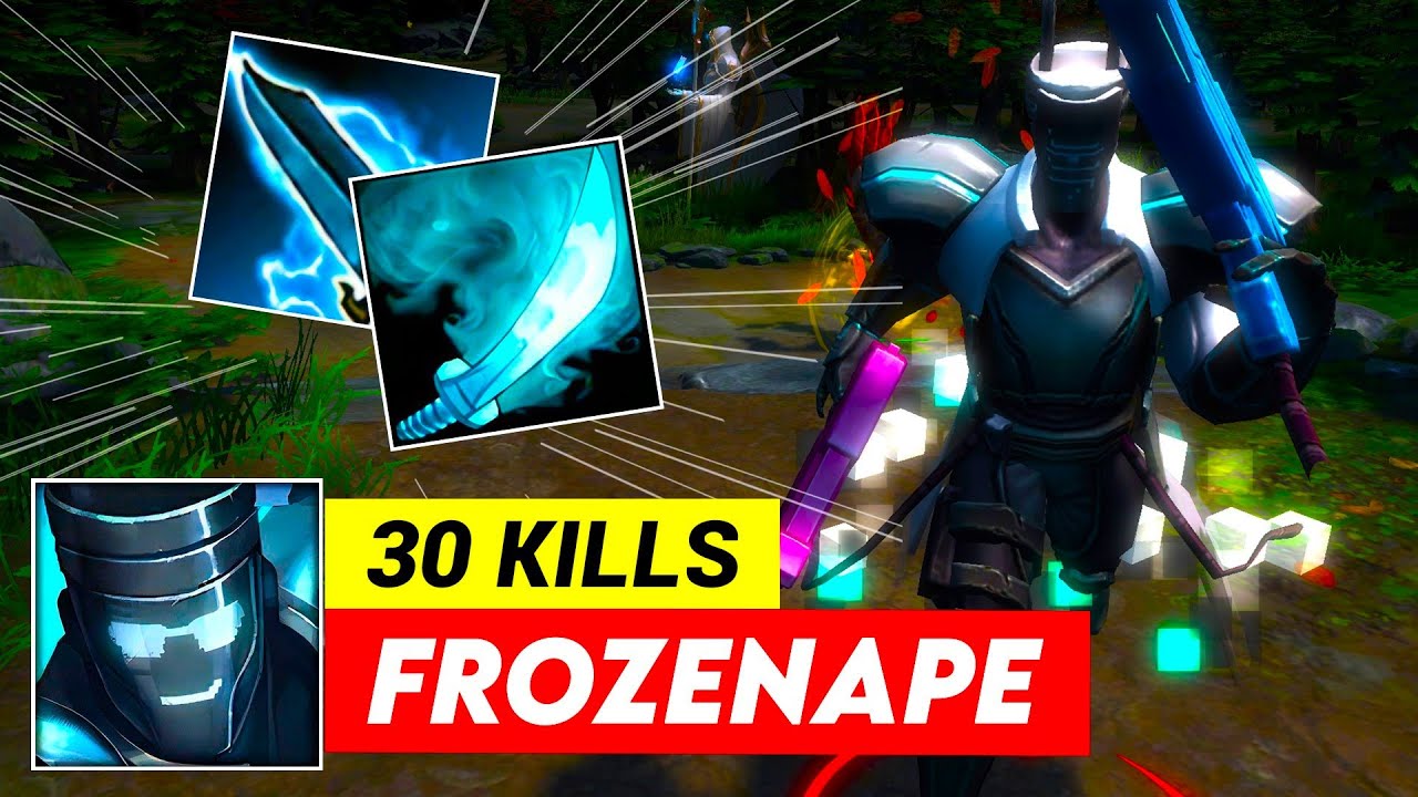 HoN Gunblade FrozenApe 1795 MMR MVP