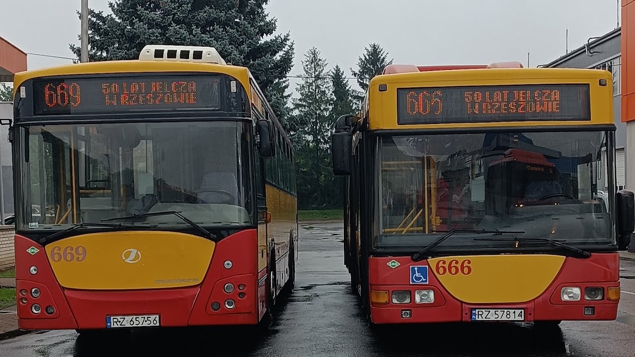 50 LAT JELCZA w RZESZOWIE - Impreza Komunikacyjna MPK RZESZÓW