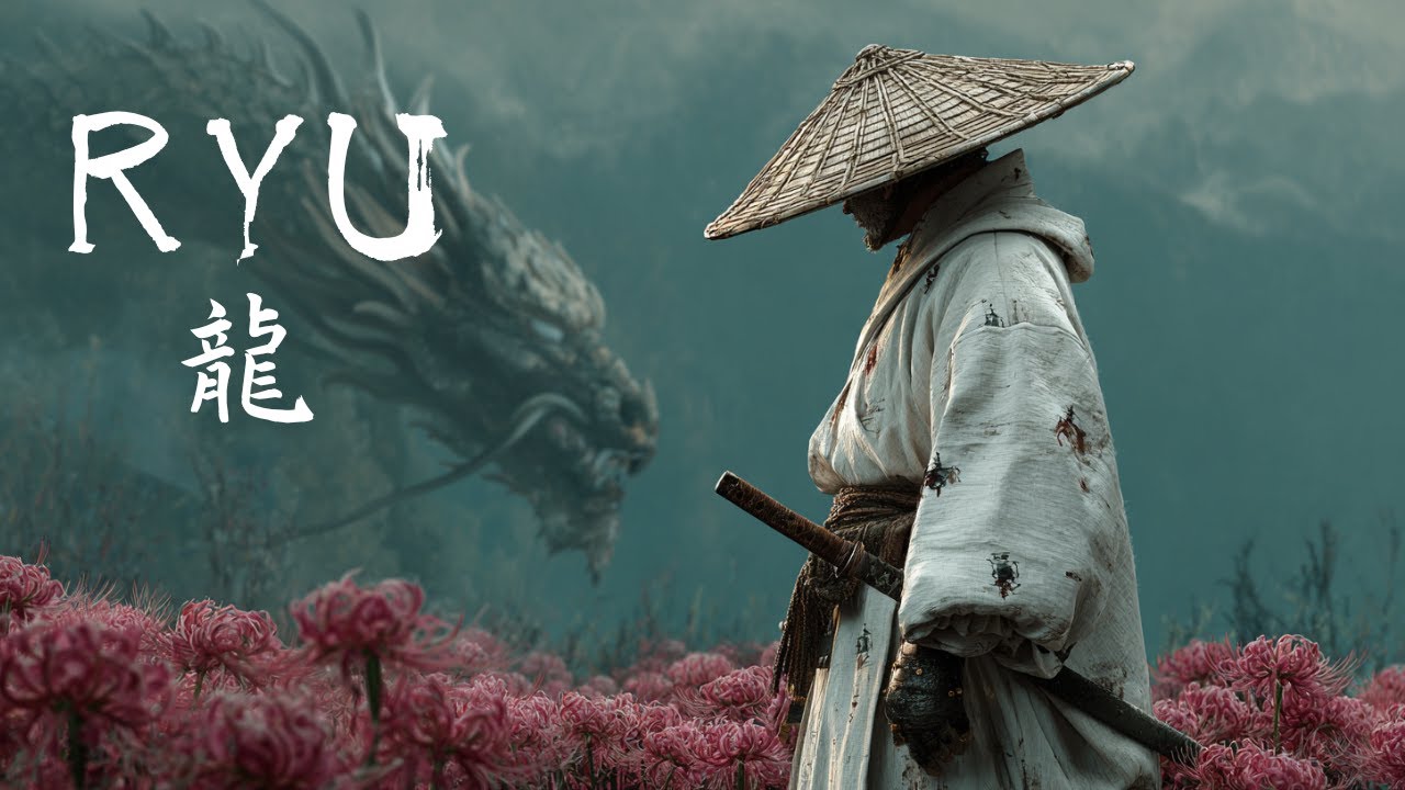 RYŪ — 龍 — | Japanese Samurai Ambience for Meditation & Inner Peace