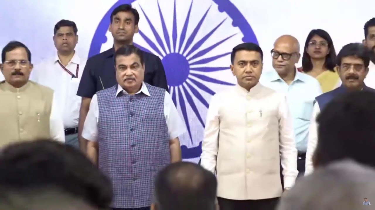 Foundation stone laying ceremony for India&rsquo;s first Observatory Towers atop the New Zuari Bridge.