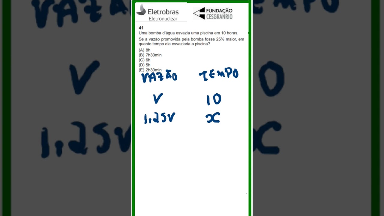 #cesgranrio  #matem&aacute;tica #concurso