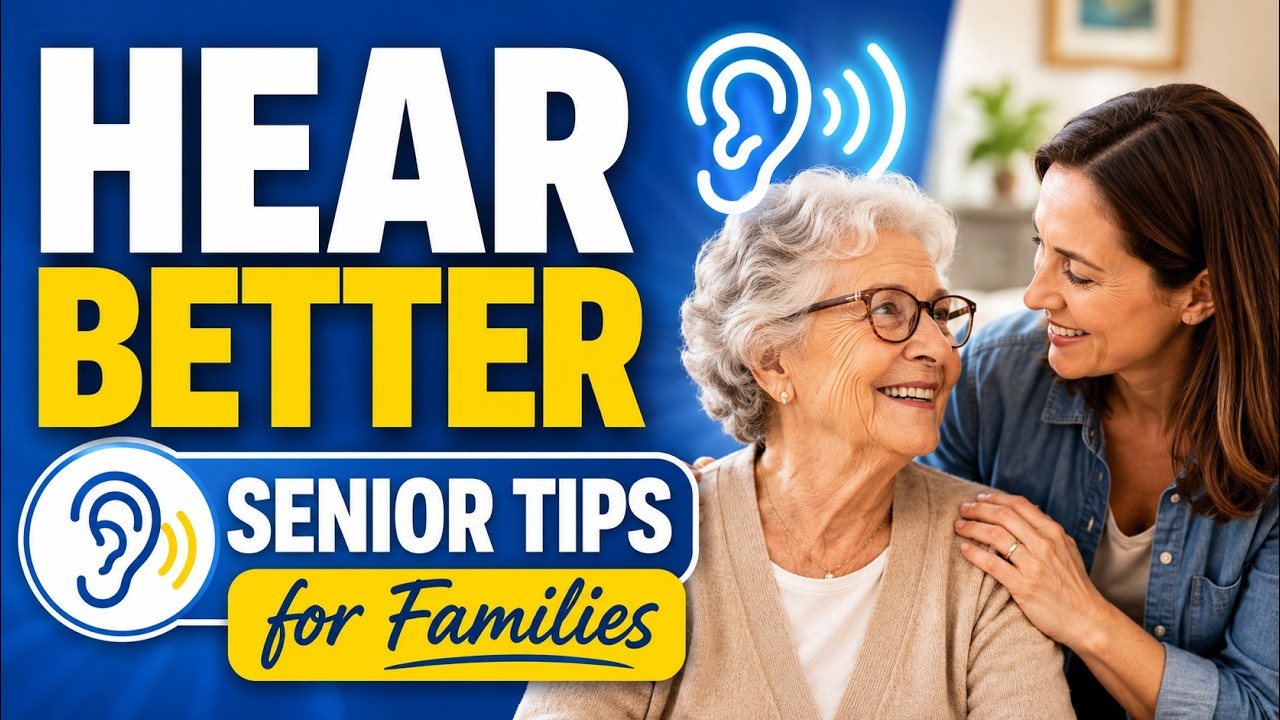 How to Help Seniors Hear Better  Practical Tips for Families