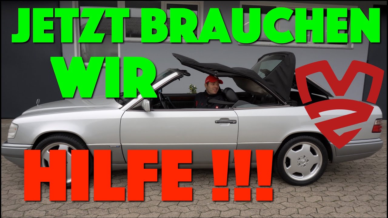 Dieses 124er Cabrio lässt uns verzweifeln!