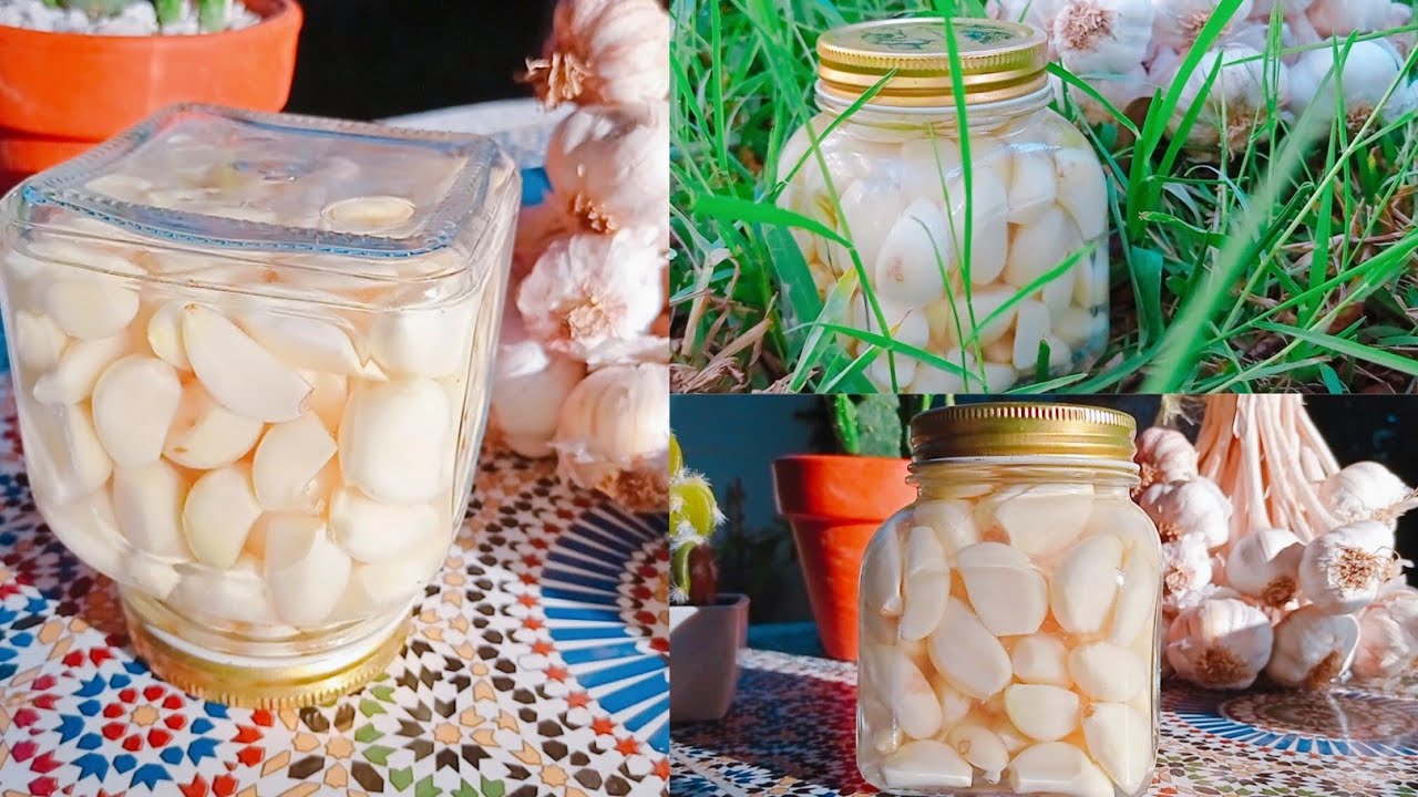 الطريقة الصحيحة للاحتفاظ بالثوم لمدة عام😍 و بدون مجمد طريقة حصرية لا تفوتكم 👌