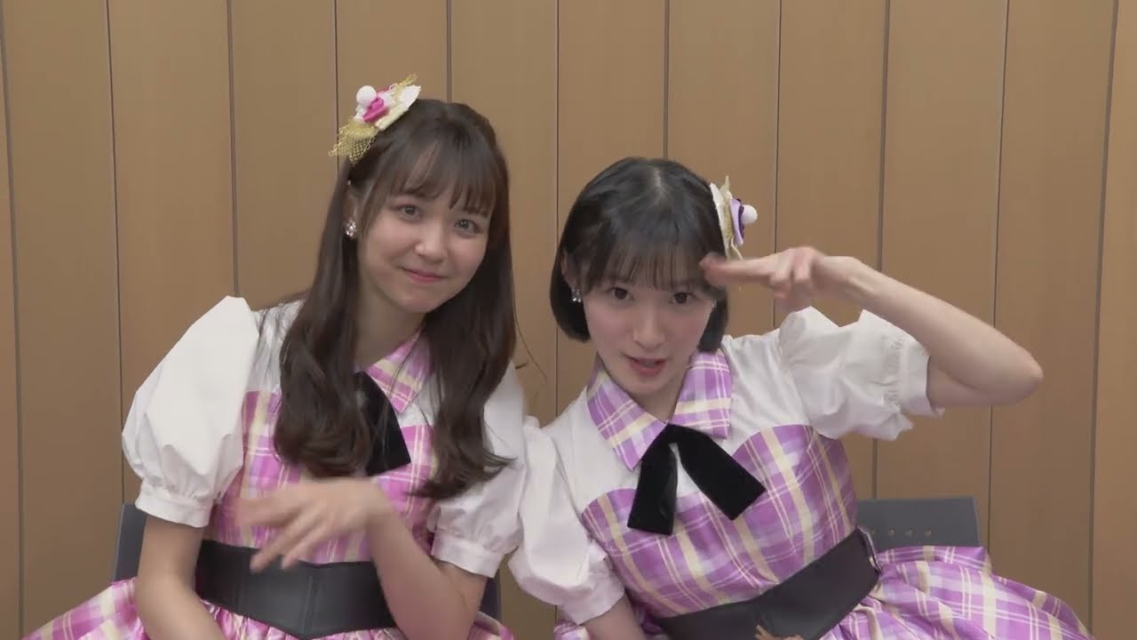 【DVD】『宮本佳林バースデーイベント2022「自分、やっぱり佳林党員なので。」』／「宮崎由加・宮本佳林FCクリスマスイベント2022～宮宮最強～」