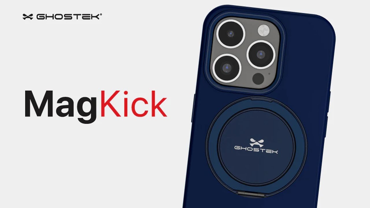 iPhone 15 Pro &mdash; Ghostek MagKick Instructional Video