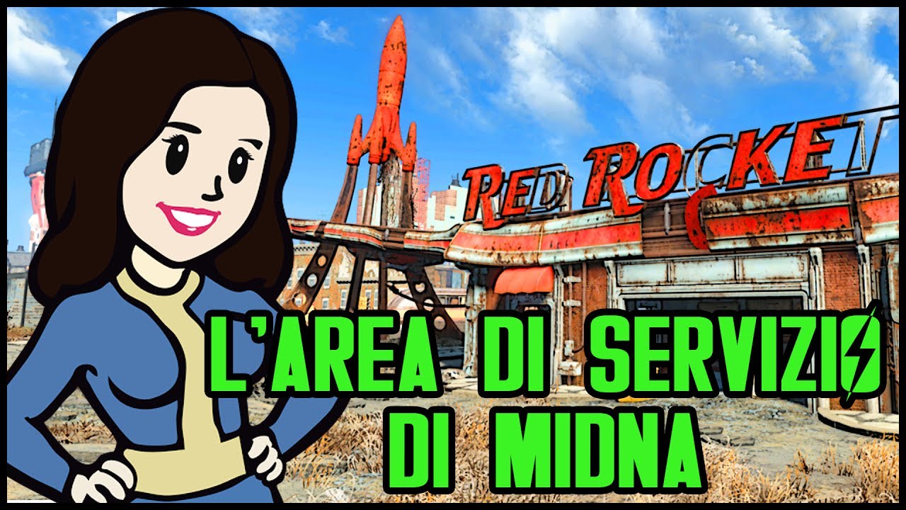 IL RED ROCKET DI MIDNA! Fallout 4 MidnArreda