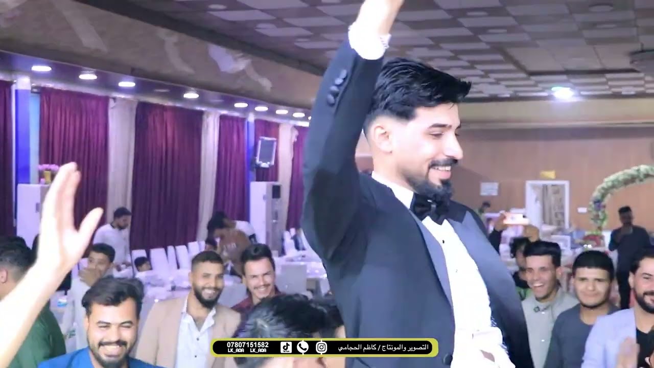 تقي الحسيناوي حفل زواج  ياسر عامر 2023