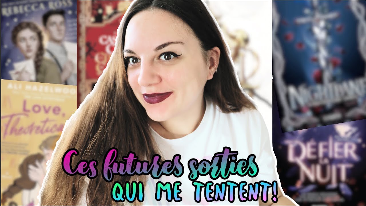 ▼ 10 SORTIES LITTÉRAIRES QUE J'ATTENDS AVEC IMPATIENCE ! 💸📚