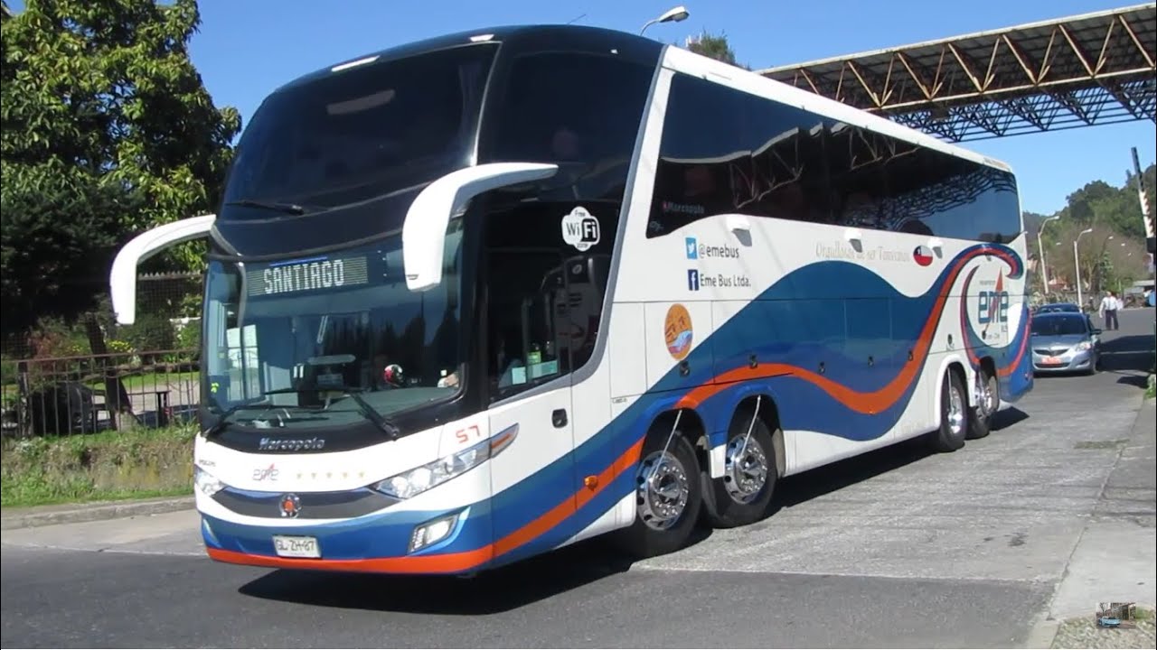 Marcopolo paradiso G7 1600LD / volvo B420R 8x2 / eme bus