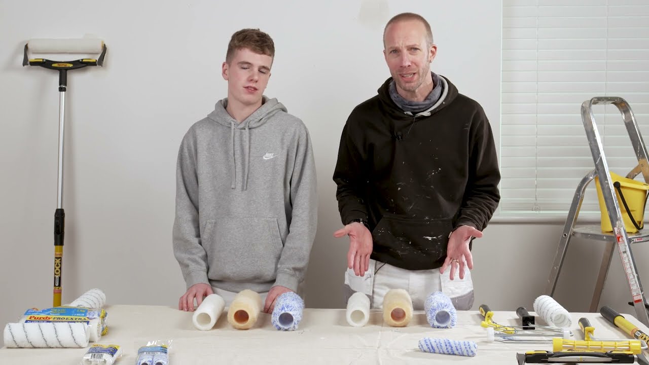 What makes a good quality decorating roller sleeve?