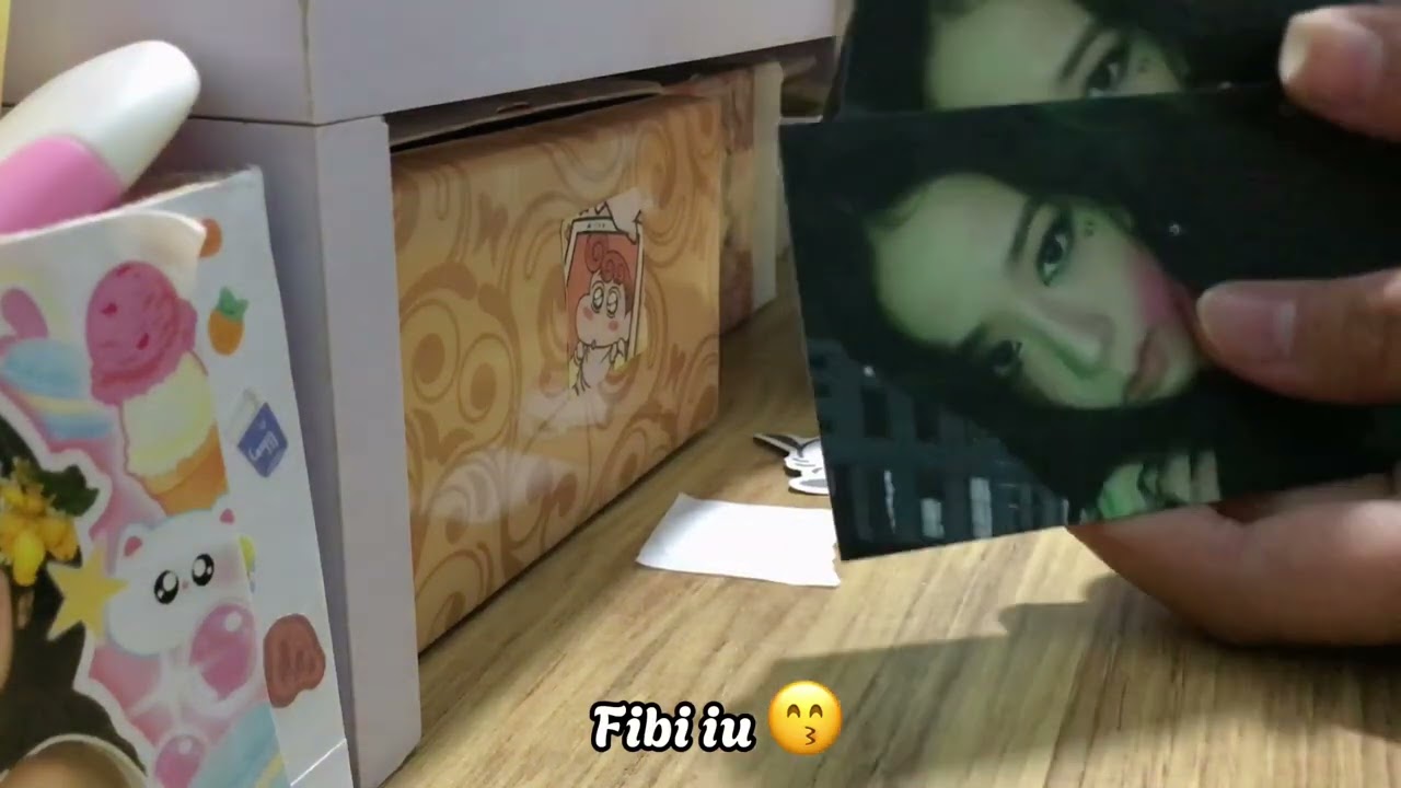 Unbox card soo gương un( gdtt)