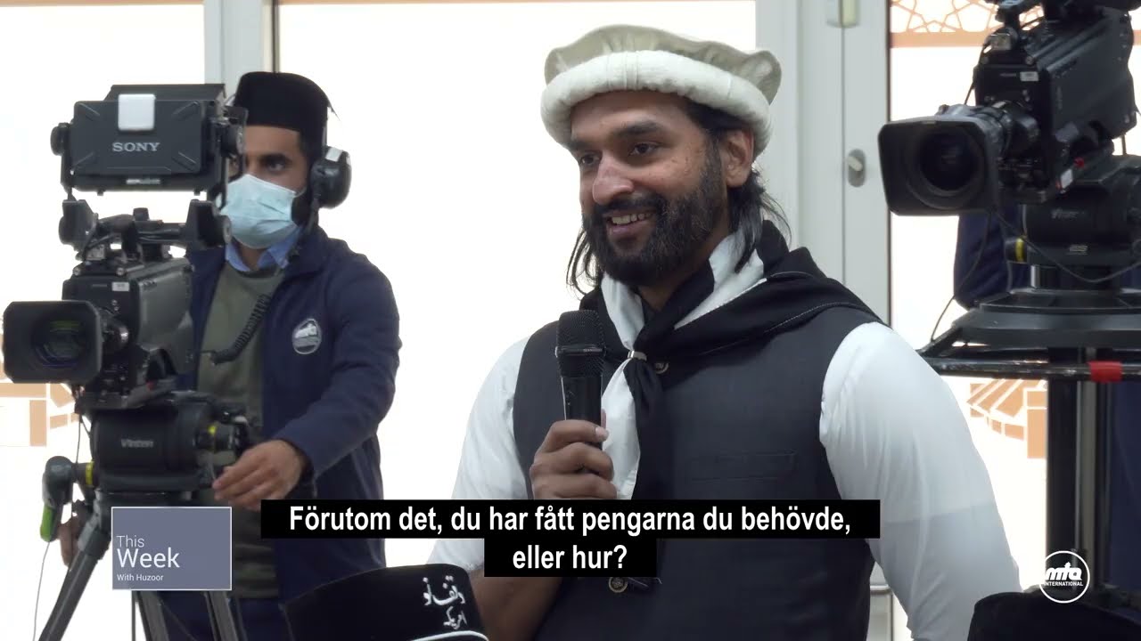This Week With Huzoor - 3 October 2025 (Swedish Subtitles)