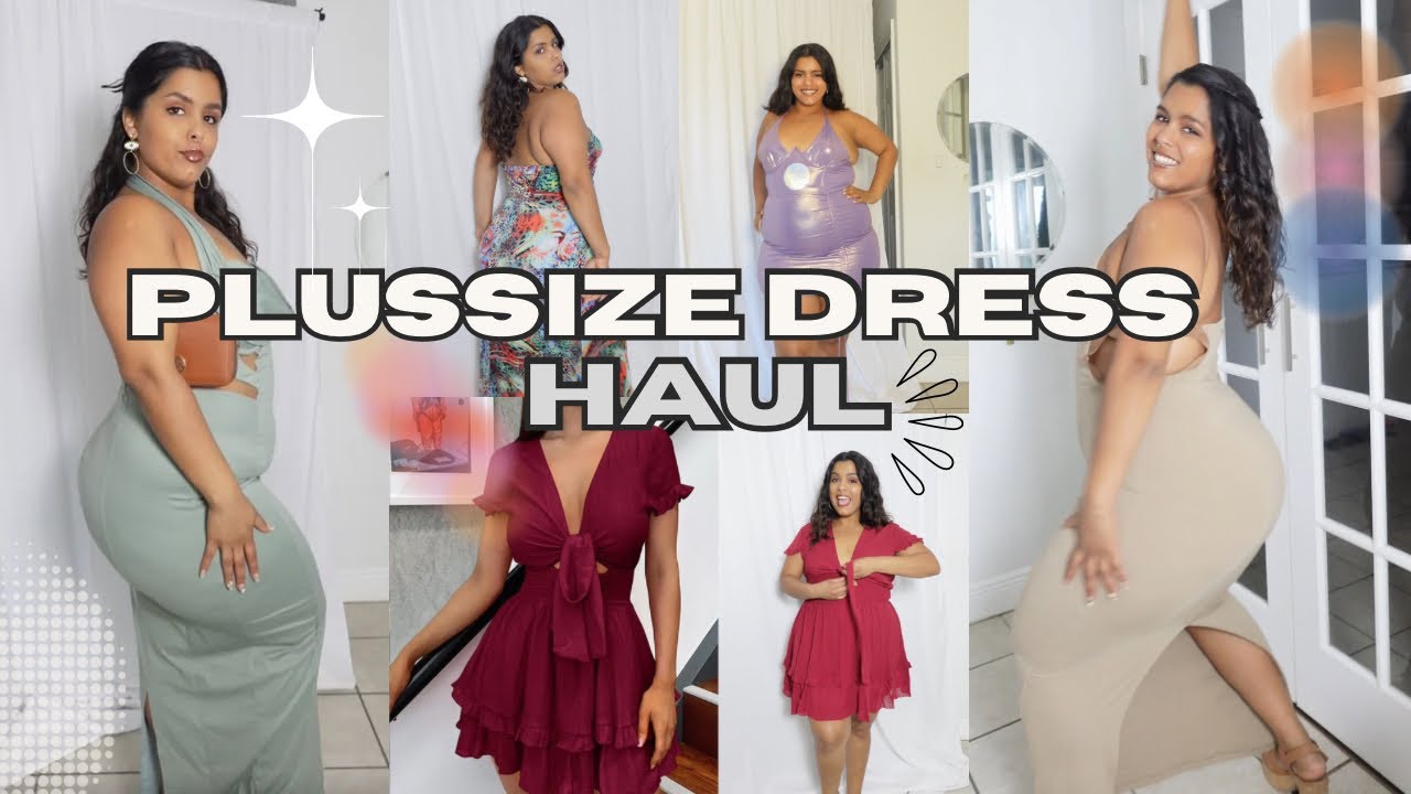 Summer Dress Lookbook: Plus Size Midi Dress Haul