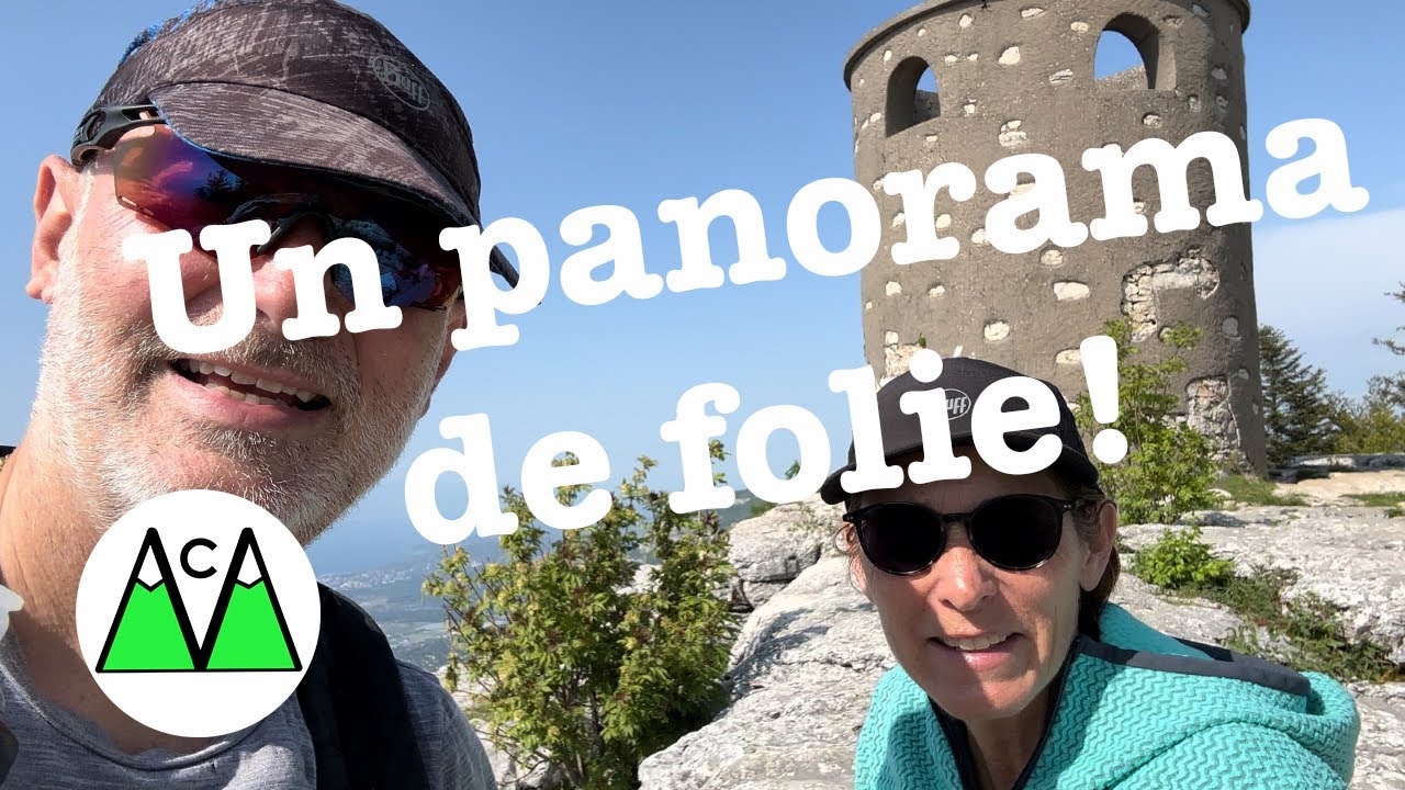 Les Grands Pitons- Sommet du Salève 29.5.2023